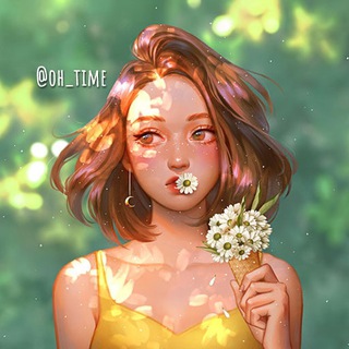 Логотип телеграм канала @oh_time — Самое Время