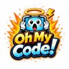 Логотип телеграм канала @oh_my_codee — Oh My Code