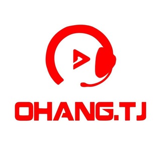 Logo of telegram channel ohangtj — OHANG.TJ | Таджикские музыка, песни, новости Шоу Бизнеса
