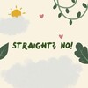 Логотип телеграм канала @oherele — straight? no!