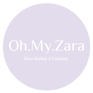 Логотип телеграм канала @ohhmyzara — Oh My Zara