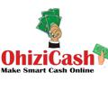 Logo saluran telegram ohizicash — OHIZI CASH
