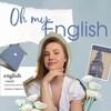 Логотип телеграм канала @ohmy_english — Oh my English