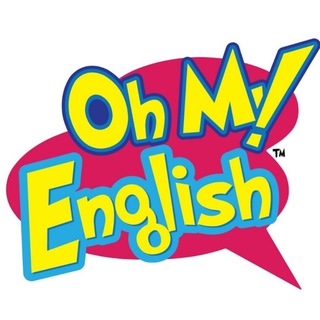 Логотип телеграм канала @ohmyenglishhh — Oh My English 🙀