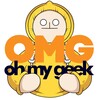 Логотип телеграм канала @ohmygeek — OhMyGeek