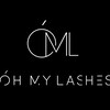 Logo of telegram channel ohmylashes_krsk — OH MY LASHES