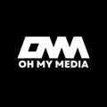 Logo saluran telegram ohmymediacc — Oh My Media