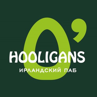 Логотип телеграм канала @ohooliganspub — O'Hooligans