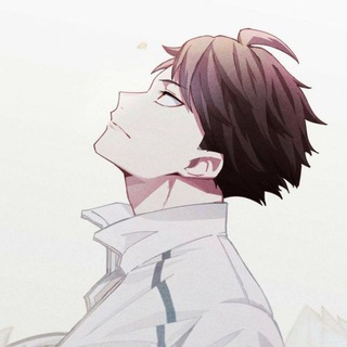 Логотип телеграм канала @oikawa_tooru_sms_haikyuu — Ойкава~❤️ [переехал]