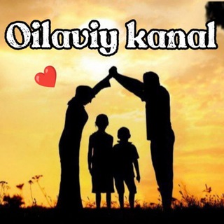 Telegram kanalining logotibi oilaviy_kanal_tg — ❤️ OILAVIY ❤️