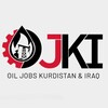 شعار قناة تلجرام oiljobsiraq — Oil Jobs Kurdistan and Iraq (OJKI)