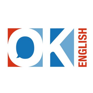Логотип телеграм канала @ok_eng — Ok English 🇬🇧 Английский язык