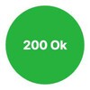 Логотип телеграм канала @ok200dev — 200 OK | Программирование
