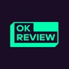 Логотип телеграм канала @ok_review — OK REVIEW | управление репутацией