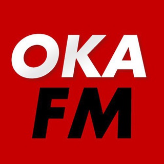 Логотип телеграм канала @okafm — OKA.FM