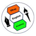 Logo saluran telegram okayenglishacademy — Okay English Academy