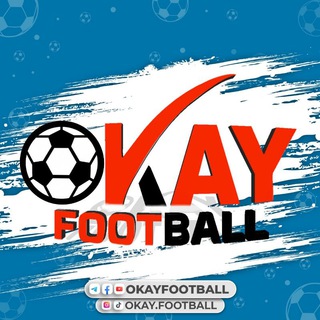 Telegram kanalining logotibi okayfootball — OKAY FOOTBALL | RASMIY KANAL