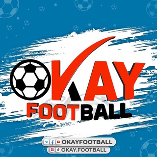 Telegram channel OKAY FOOTBALL | RASMIY KANAL logo