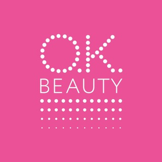 Логотип телеграм канала @okb_store — OK BEAUTY