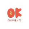 Логотип телеграм канала @okcomments — Одноклассники 👍