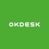Логотип телеграм канала @okdeskhub — ОК, сервис | Okdesk