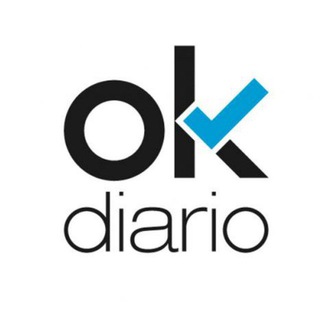 Logotipo del canal de telegramas okdiarionews - OKDiario2020