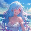 Логотип телеграм канала @okeanmoki — •『💦 』Океан Моки 『🌸』♫