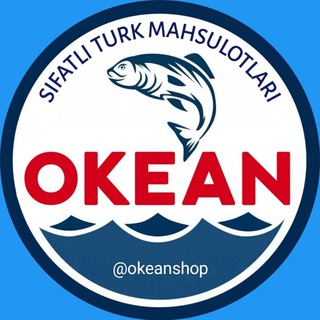 Telegram kanalining logotibi okeanshop — OKEAN SHOP