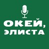 Логотип телеграм канала @okelista — Окей, Элиста
