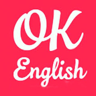 Логотип телеграм канала @okenglish_school — OK English | Елена Вогнистая