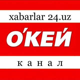 Telegram kanalining logotibi okeyvideo24 — OKEY xabarlar24