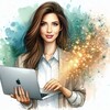 Логотип телеграм канала @okfinance1c — Автоматизация финансов с ОК