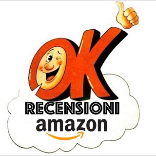 Telegram channel 🎁 OK RECENSIONI AMAZON 🎁 logo