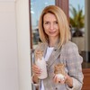Логотип телеграм канала @okislomolochnom — ТОЧНО О КИСЛОМОЛОЧНОМ 🍶