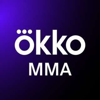 Логотип телеграм канала @okkomma — Okko ММА