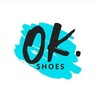 Logo of telegram channel okkshoes — OK.SHOES
