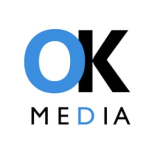 Logo saluran telegram okmedia_com — Ok Media