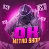 Логотип телеграм -каналу okmetroshop — OK METRO SHOP