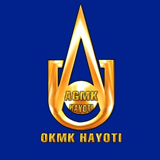 Telegram kanalining logotibi okmkhayoti — AGMK - OKMK | Расмий канал