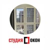 Логотип телеграм канала @oknastudia_msk — Студия окон | Работы🪟