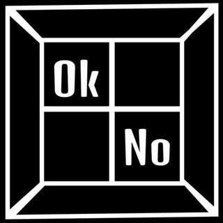 Логотип телеграм канала @oknoof — OkNo Official