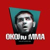 Логотип телеграм канала @okolo_mma — ОКОЛО ММА