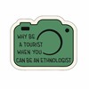 Логотип телеграм канала @okoloethnology — Околоэтнолог 🌿