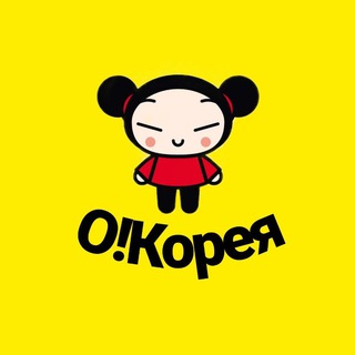 Логотип телеграм канала @okoreya — О!Корея