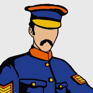 Логотип телеграм канала @okosmp — Оркестр клуба одиноких сердец майора Пронина