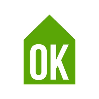 Логотип телеграм канала @okprefab — OKprefab. Барнхаусы