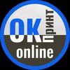 Логотип телеграм канала @okprint_site — Полиграфия | Дизайн | Реклама