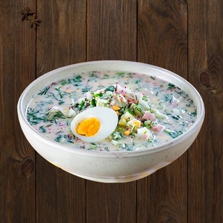 Telegram channel Окрошка на белом квасе logo