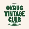 Логотип телеграм канала @okrugvintage — OKRUG.VINTAGE