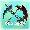 Logo of telegram channel oks_sh0p — Oks shop|SHOP MM2